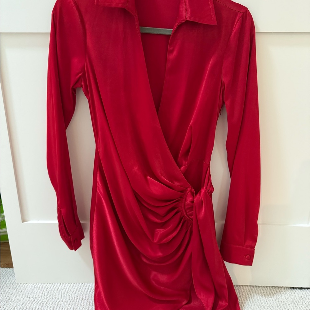 superdown Red Mini Dress
